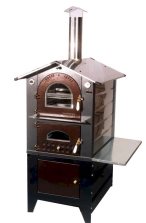 Pizza Oven - Gemignani Wood Fire Oven G70 Inox